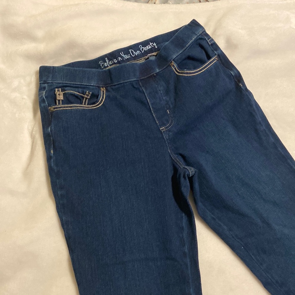 BELLE BY KIM GRAVEL jeans/jeggings